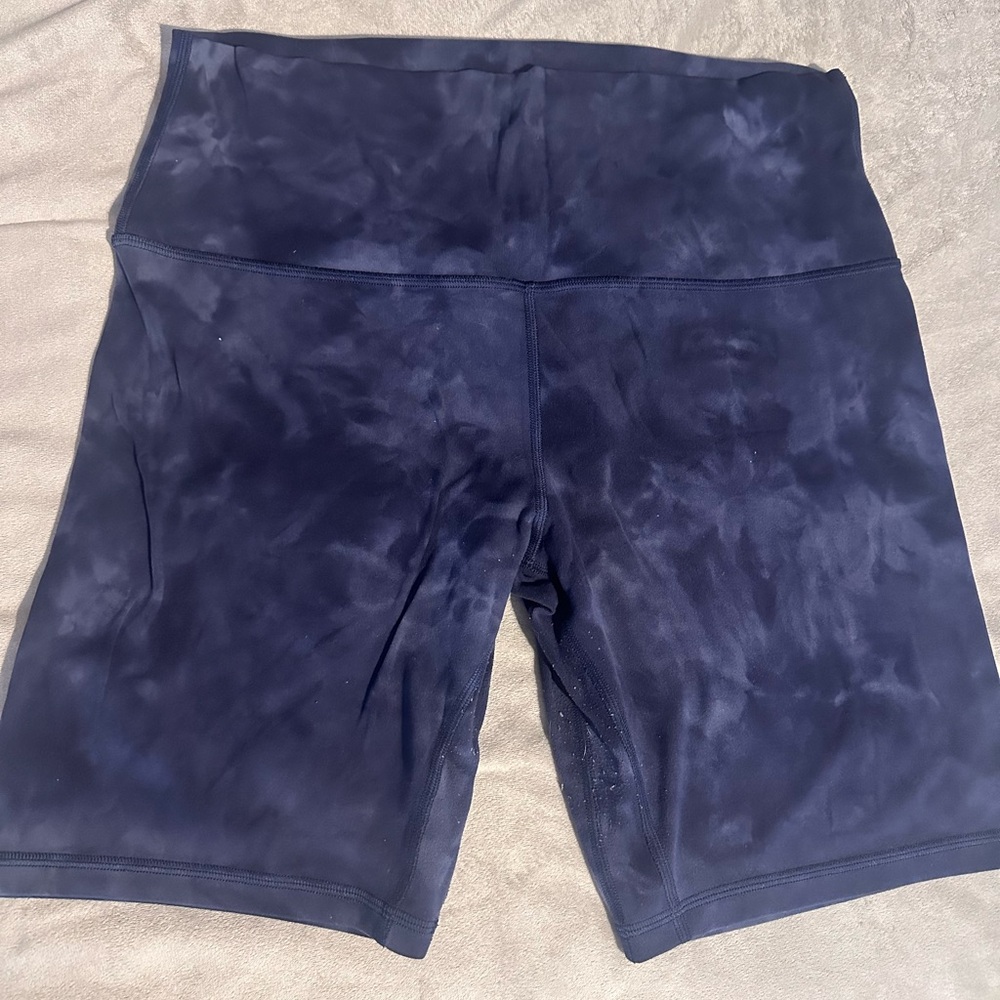 Lululemon biker shorts size 14